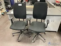 2 typiste stoelen - afbeelding 1 van  3