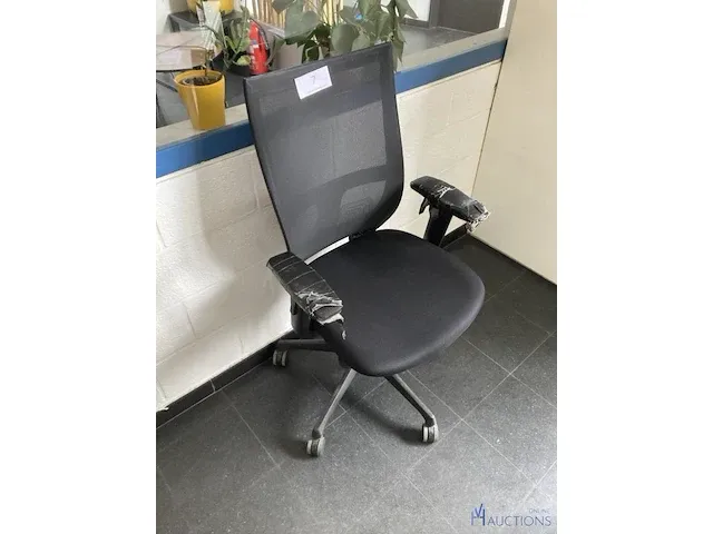 2 typistenstoelen - afbeelding 4 van  6