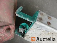 2 uitschuifbare voetbruggen van macc steiger - afbeelding 5 van  5