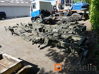 2 unimog vrachtwagen chassis unimog - mercedes 4x4 - vracht - afbeelding 5 van  9