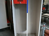 2 vaks open kleerkast met zitbank - afbeelding 3 van  3