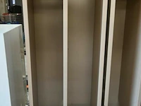 2 vaks open kleerkast met zitbank - afbeelding 1 van  1