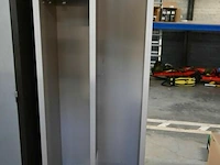 2 vaks open kleerkast met zitbank - afbeelding 1 van  1