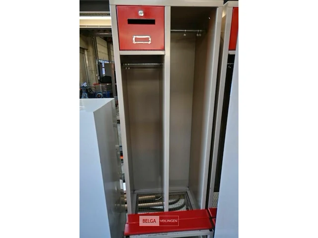 2 vaks open kleerkast met zitbank - afbeelding 1 van  1