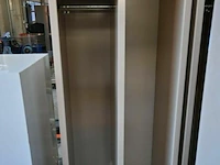 2 vaks open kleerkast met zitbank - afbeelding 1 van  1