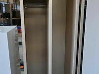 2 vaks open kleerkast met zitbank - afbeelding 1 van  1