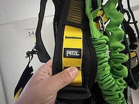 2 valbeveilingings harnassen petzl / honeywell - afbeelding 2 van  4
