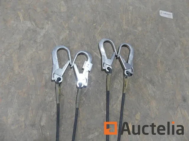 2 veiligheidslijn petzl absorbica 150 - afbeelding 3 van  3
