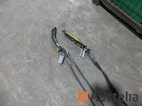 2 veiligheidslijn petzl absorbica 150 - afbeelding 1 van  3