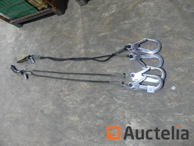 2 veiligheidslijn petzl absorbica 150 - afbeelding 2 van  3