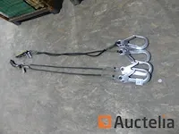 2 veiligheidslijn petzl absorbica 150 - afbeelding 2 van  3