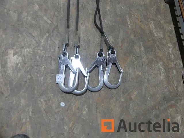 2 veiligheidslijn petzl absorbica 150 - afbeelding 3 van  3