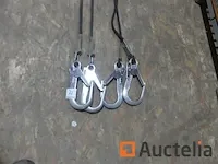 2 veiligheidslijn petzl absorbica 150 - afbeelding 3 van  3