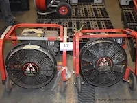 2 ventilatoren leader waarvan 1 defect - afbeelding 1 van  5
