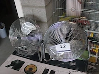 2 ventilatoren perel - afbeelding 1 van  1