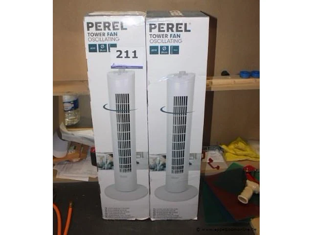 2 ventilatoren perel - afbeelding 1 van  2