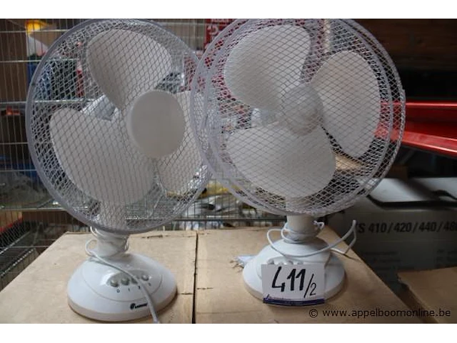2 ventilatoren - afbeelding 1 van  1