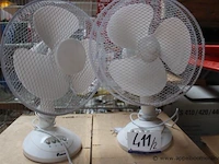 2 ventilatoren - afbeelding 1 van  1