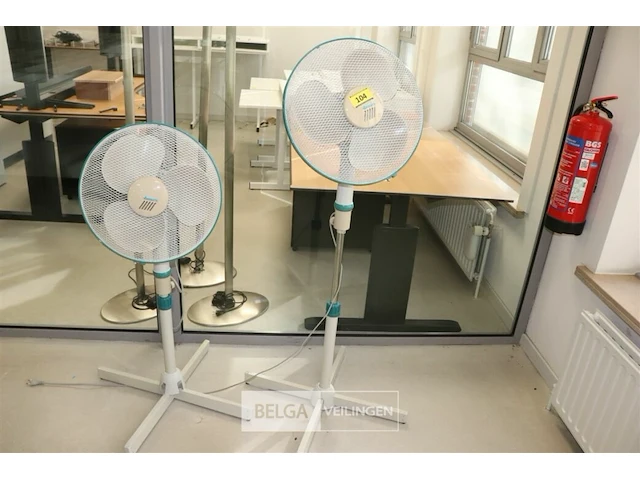 2 ventilatoren - afbeelding 1 van  1
