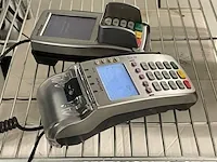 2 verifone betaalterminals - afbeelding 1 van  5