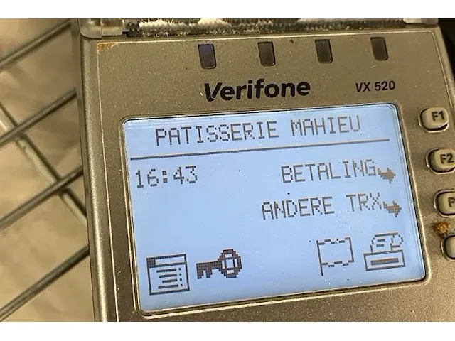 2 verifone betaalterminals - afbeelding 2 van  5