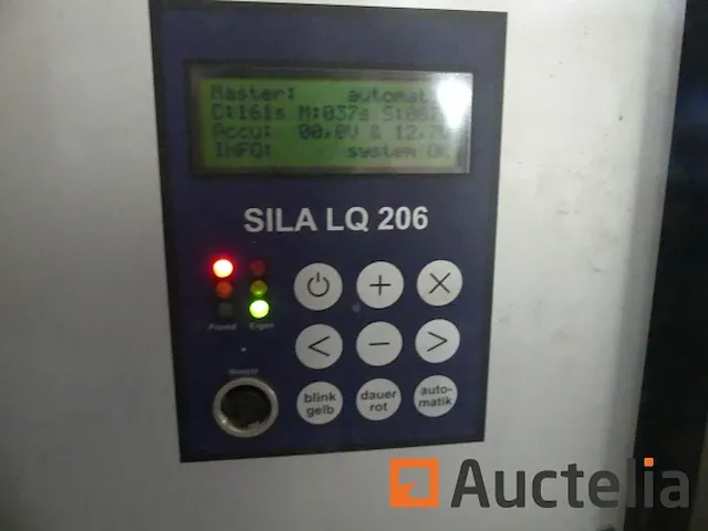 2 verkeer lamps sila lq 206 - afbeelding 3 van  8