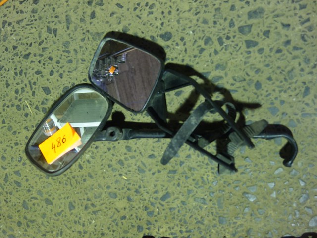 2 verlengspiegels voor caravan - afbeelding 1 van  1