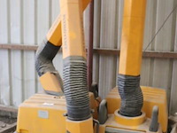 2 verrijdbare afzuigingen plymovent ultraflex 4, werking niet gekend - afbeelding 1 van  2