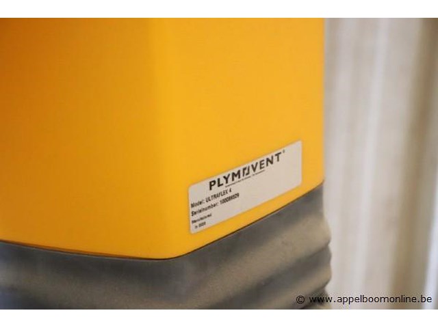 2 verrijdbare afzuigingen plymovent ultraflex 4, werking niet gekend - afbeelding 2 van  2