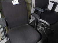 2 verrijdbare burostoelen - afbeelding 1 van  1