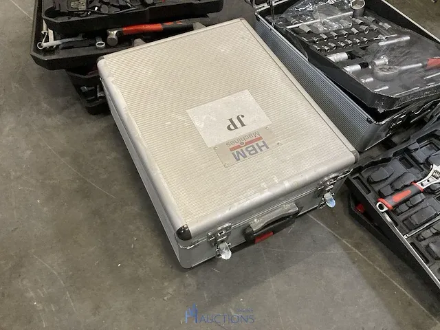 2 verrijdbare gereedschapskoffers hbm - afbeelding 2 van  10
