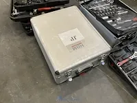 2 verrijdbare gereedschapskoffers hbm - afbeelding 2 van  10