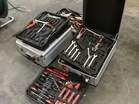 2 verrijdbare gereedschapskoffers hbm - afbeelding 1 van  10