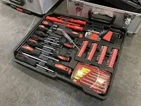 2 verrijdbare gereedschapskoffers hbm - afbeelding 3 van  10