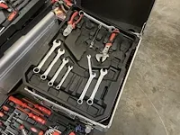 2 verrijdbare gereedschapskoffers hbm - afbeelding 4 van  10