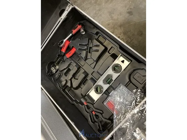 2 verrijdbare gereedschapskoffers hbm - afbeelding 6 van  10