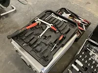 2 verrijdbare gereedschapskoffers hbm - afbeelding 7 van  10