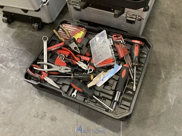 2 verrijdbare gereedschapskoffers hbm - afbeelding 8 van  10