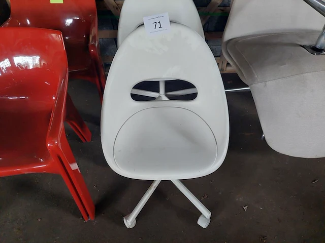 2 verrijdbare ikea stoeltjes - afbeelding 2 van  5