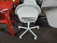 2 verrijdbare ikea stoeltjes - afbeelding 4 van  5