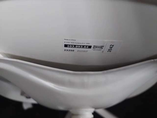 2 verrijdbare ikea stoeltjes - afbeelding 5 van  5
