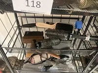 2 verrijdbare karren met inhoud - afbeelding 5 van  11