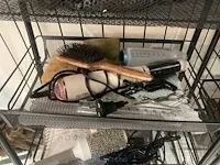 2 verrijdbare karren met inhoud - afbeelding 6 van  11