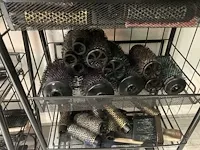 2 verrijdbare karren met inhoud - afbeelding 11 van  11