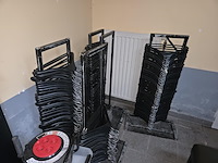 2 verrijdbare kledingrekken - afbeelding 2 van  2