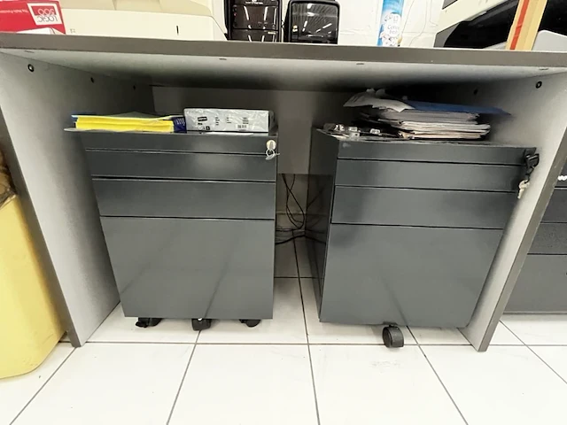 2 verrijdbare ladeblokjes - afbeelding 1 van  3