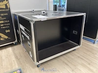 2 verrijdbare open flightcases - afbeelding 1 van  5