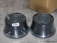 2 verrijdbare opstapjes - afbeelding 1 van  1