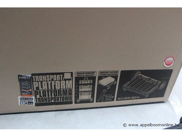 2 verrijdbare platformen neo tools - afbeelding 2 van  2