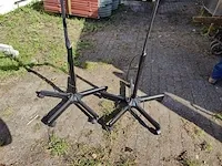 2 verrijdbare schoonheidslampen yc-878led - afbeelding 2 van  7